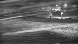 Horní část sjezdovky skiareálu Hlubočky