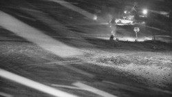 Horní část sjezdovky skiareálu Hlubočky