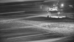 Horní část sjezdovky skiareálu Hlubočky