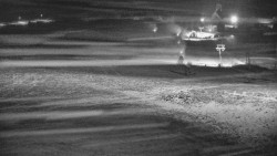 Horní část sjezdovky skiareálu Hlubočky