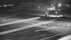 Horní část sjezdovky skiareálu Hlubočky