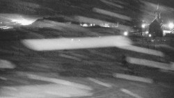 Horní část sjezdovky skiareálu Hlubočky