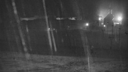 Horní část sjezdovky skiareálu Hlubočky