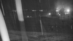 Horní část sjezdovky skiareálu Hlubočky