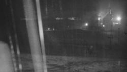 Horní část sjezdovky skiareálu Hlubočky