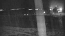 Horní část sjezdovky skiareálu Hlubočky