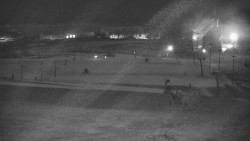 Horní část sjezdovky skiareálu Hlubočky