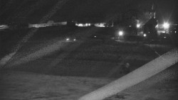 Horní část sjezdovky skiareálu Hlubočky