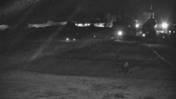 Horní část sjezdovky skiareálu Hlubočky