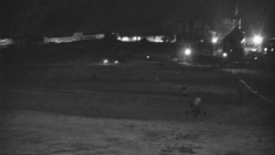 Horní část sjezdovky skiareálu Hlubočky