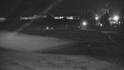 Horní část sjezdovky skiareálu Hlubočky