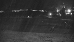 Horní část sjezdovky skiareálu Hlubočky