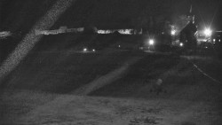 Horní část sjezdovky skiareálu Hlubočky