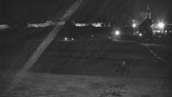 Horní část sjezdovky skiareálu Hlubočky