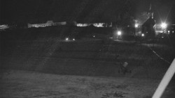 Horní část sjezdovky skiareálu Hlubočky