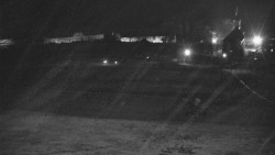 Horní část sjezdovky skiareálu Hlubočky