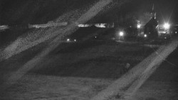 Horní část sjezdovky skiareálu Hlubočky