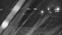 Horní část sjezdovky skiareálu Hlubočky