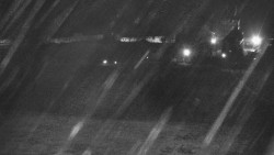 Horní část sjezdovky skiareálu Hlubočky