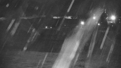 Horní část sjezdovky skiareálu Hlubočky