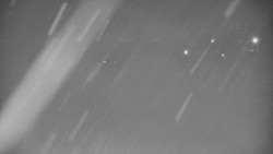 Horní část sjezdovky skiareálu Hlubočky