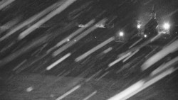 Horní část sjezdovky skiareálu Hlubočky