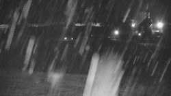 Horní část sjezdovky skiareálu Hlubočky