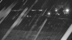 Horní část sjezdovky skiareálu Hlubočky