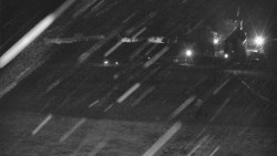 Horní část sjezdovky skiareálu Hlubočky