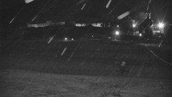 Horní část sjezdovky skiareálu Hlubočky