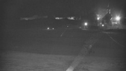 Horní část sjezdovky skiareálu Hlubočky