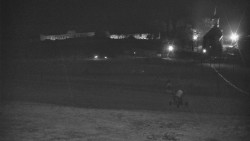 Horní část sjezdovky skiareálu Hlubočky