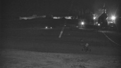 Horní část sjezdovky skiareálu Hlubočky