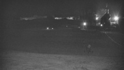 Horní část sjezdovky skiareálu Hlubočky