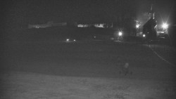 Horní část sjezdovky skiareálu Hlubočky