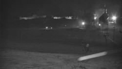 Horní část sjezdovky skiareálu Hlubočky