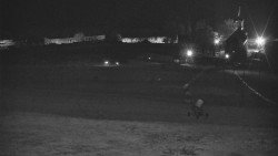 Horní část sjezdovky skiareálu Hlubočky