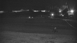 Horní část sjezdovky skiareálu Hlubočky