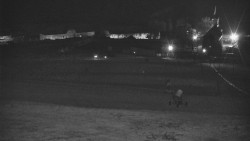 Horní část sjezdovky skiareálu Hlubočky