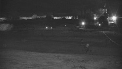 Horní část sjezdovky skiareálu Hlubočky