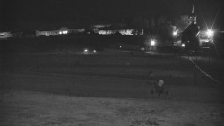 Horní část sjezdovky skiareálu Hlubočky