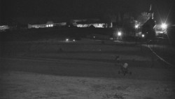 Horní část sjezdovky skiareálu Hlubočky