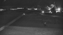 Horní část sjezdovky skiareálu Hlubočky