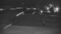 Horní část sjezdovky skiareálu Hlubočky