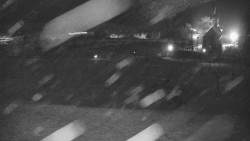 Horní část sjezdovky skiareálu Hlubočky