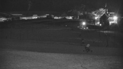 Horní část sjezdovky skiareálu Hlubočky