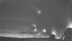 Horní část sjezdovky skiareálu Hlubočky