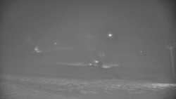 Horní část sjezdovky skiareálu Hlubočky