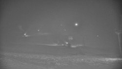 Horní část sjezdovky skiareálu Hlubočky