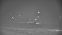 Horní část sjezdovky skiareálu Hlubočky